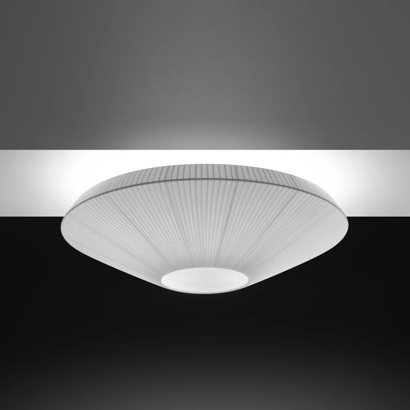 Plafondlamp Oosterse Stijl Stoffen Kap Zachte Verlichting voor Eetkamer Woonkamer Dimbaar 3 Maten | Sansoti