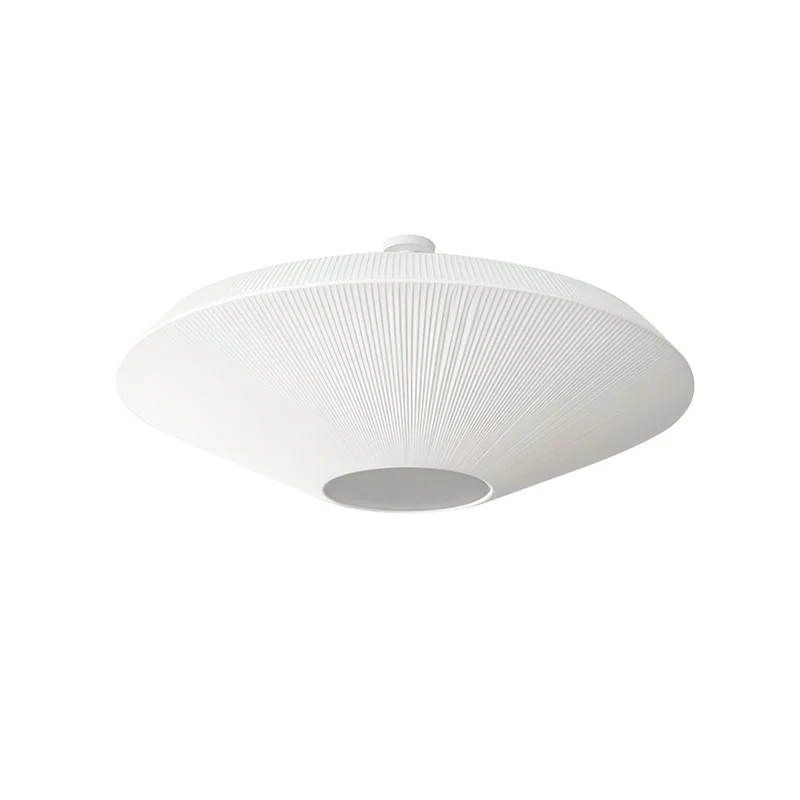 Plafondlamp Oosterse Stijl Stoffen Kap Zachte Verlichting voor Eetkamer Woonkamer Dimbaar 3 Maten | Sansoti