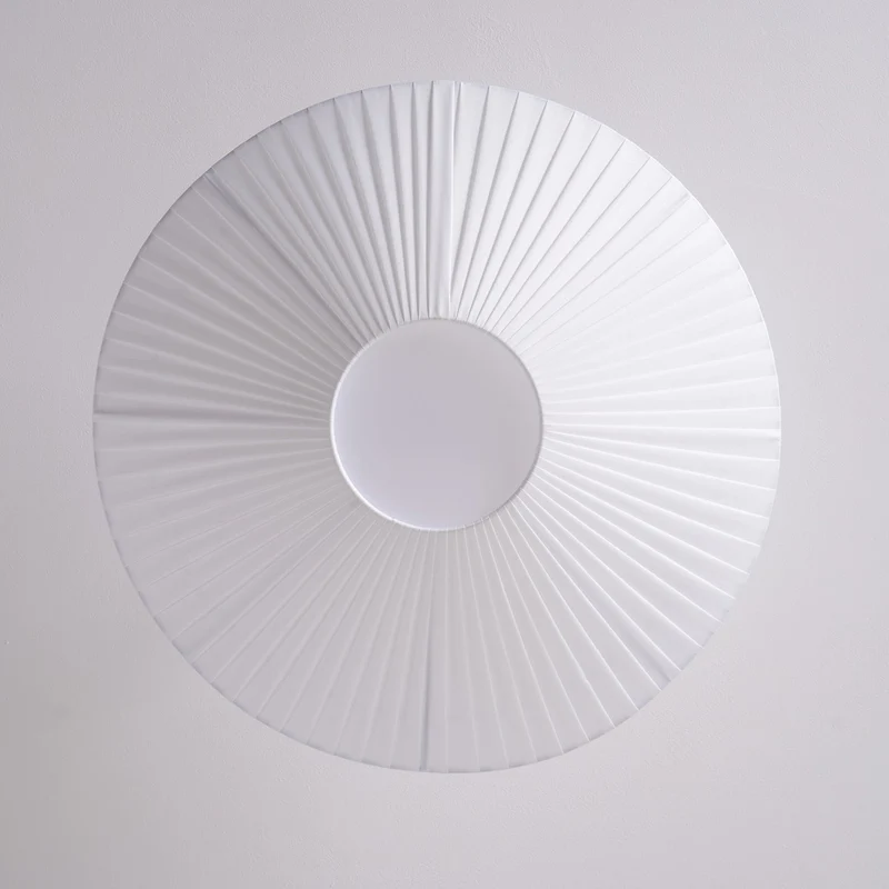 Plafondlamp Oosterse Stijl Stoffen Kap Zachte Verlichting voor Eetkamer Woonkamer Dimbaar 3 Maten | Sansoti