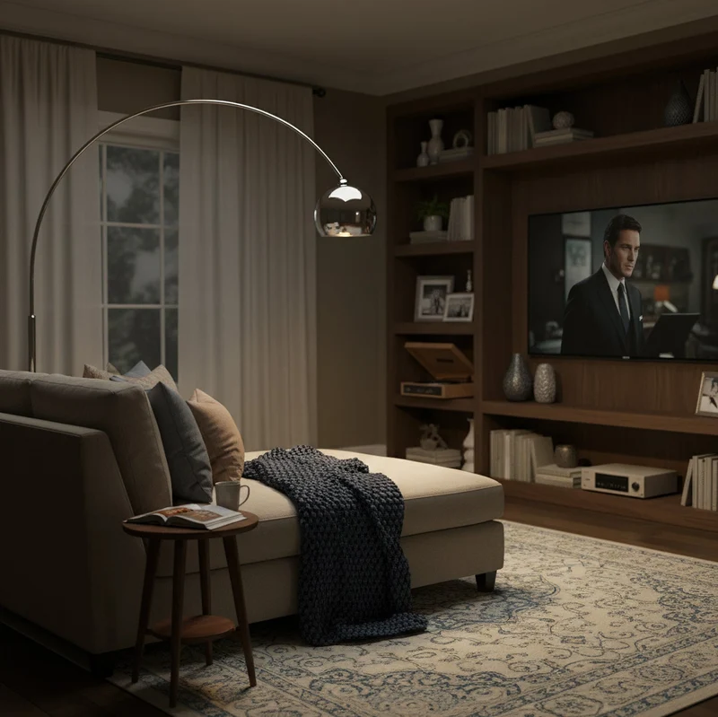 Verstelbare Vloerlamp Metaal Zwart Chroom Wit Telescopische Arm Leeslamp Modern Design | Sansoti