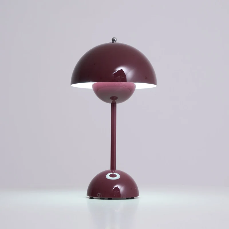Draagbare Tafellamp met Oplaadbare Accu en Aanraakbediening – Snoerloze LED-lamp met 3 Kleurtemperaturen voor Binnen en Buiten | Sansoti