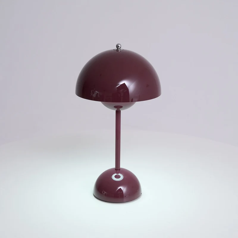Draagbare Tafellamp met Oplaadbare Accu en Aanraakbediening – Snoerloze LED-lamp met 3 Kleurtemperaturen voor Binnen en Buiten | Sansoti