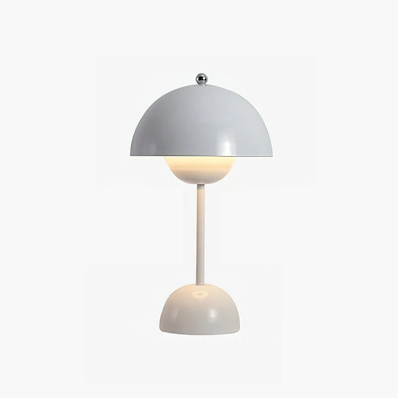Draagbare Tafellamp met Oplaadbare Accu en Aanraakbediening – Snoerloze LED-lamp met 3 Kleurtemperaturen voor Binnen en Buiten | Sansoti