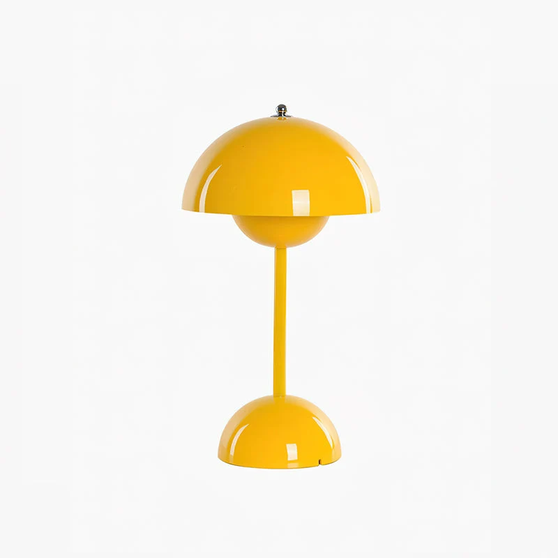 Draagbare Tafellamp met Oplaadbare Accu en Aanraakbediening – Snoerloze LED-lamp met 3 Kleurtemperaturen voor Binnen en Buiten | Sansoti