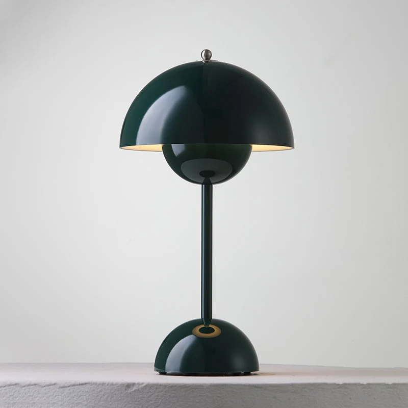 Draagbare Tafellamp met Oplaadbare Accu en Aanraakbediening – Snoerloze LED-lamp met 3 Kleurtemperaturen voor Binnen en Buiten | Sansoti