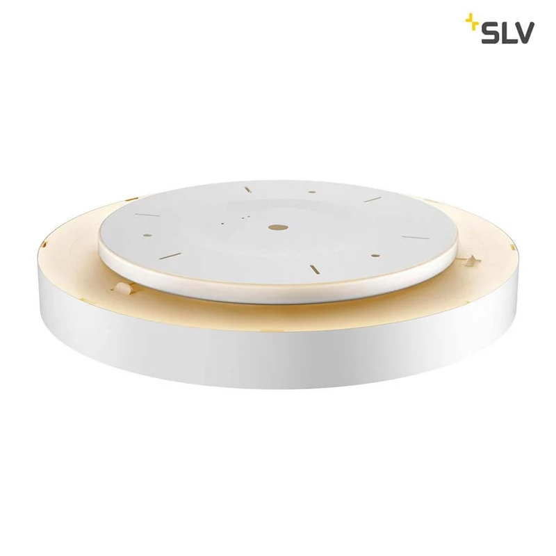 Medo 60 Corona LED Aufbauleuchte Dali Silbergrau