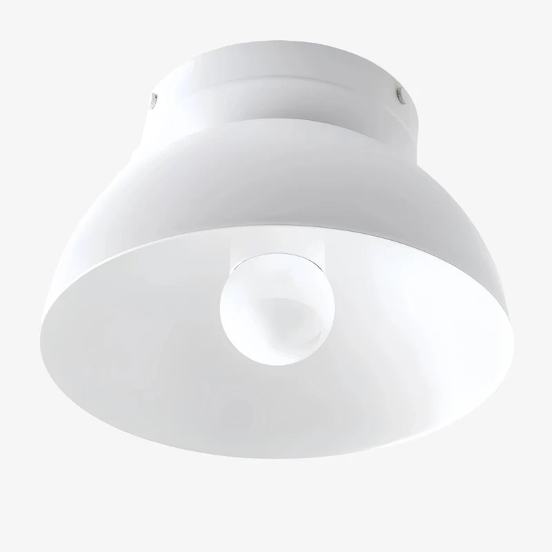 Minimalistische Plafondlamp Dome voor Compacte Ruimtes – Opbouwspot Beschikbaar in Meerdere Kleuren | Sansoti