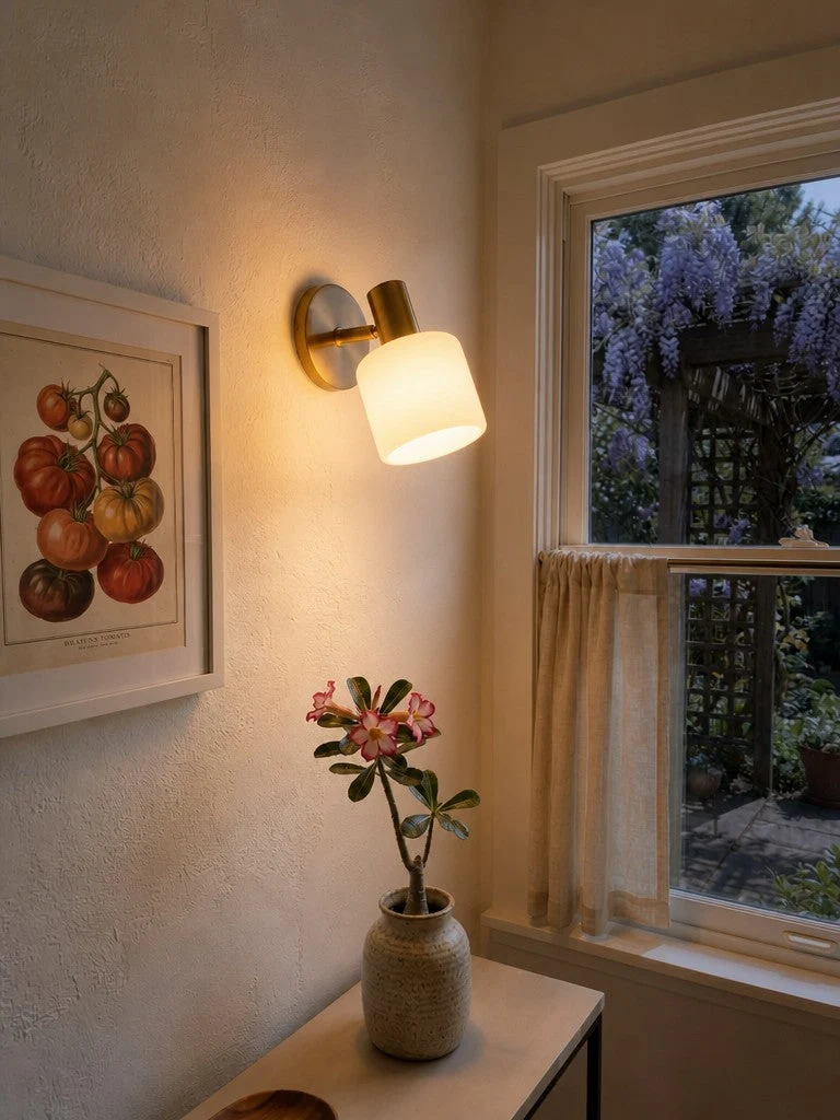 Keramische Draaibare Wandlamp | Sansoti