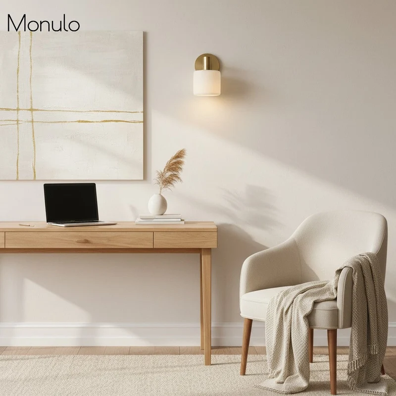 Keramische Draaibare Wandlamp | Sansoti