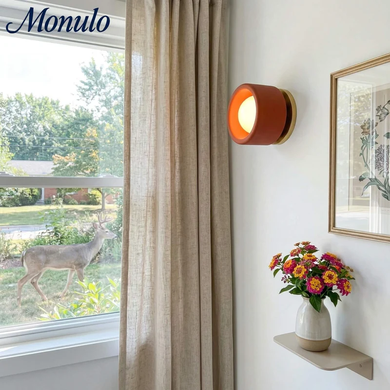 Keramische Draaibare Wandlamp | Sansoti