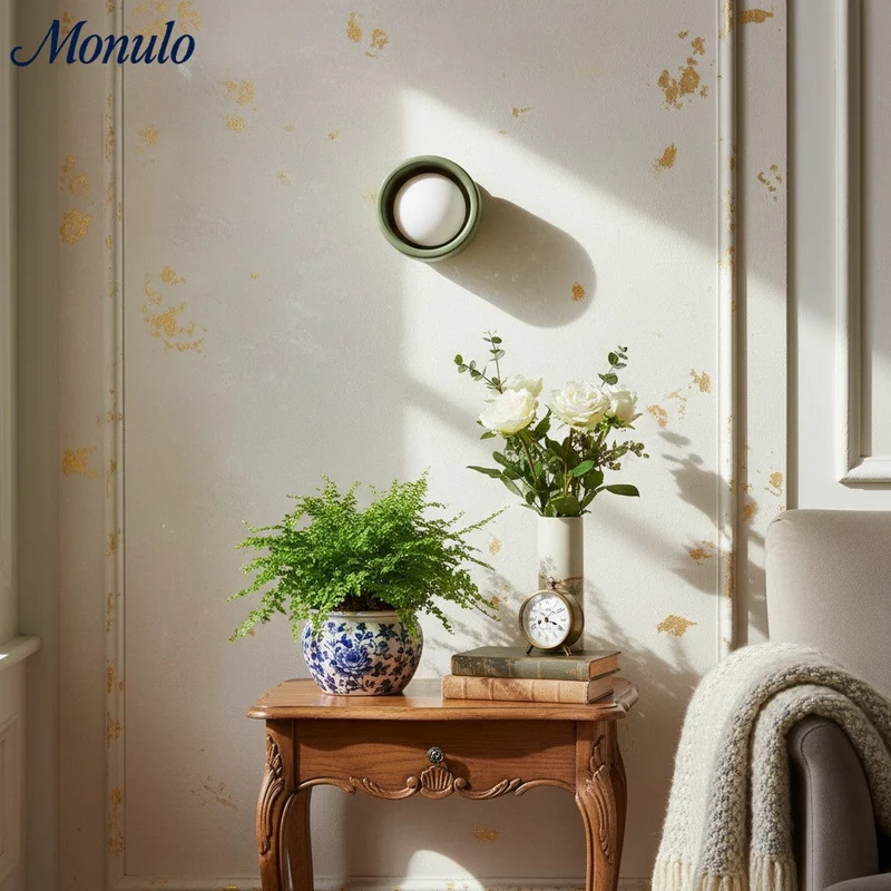 Keramische Draaibare Wandlamp | Sansoti