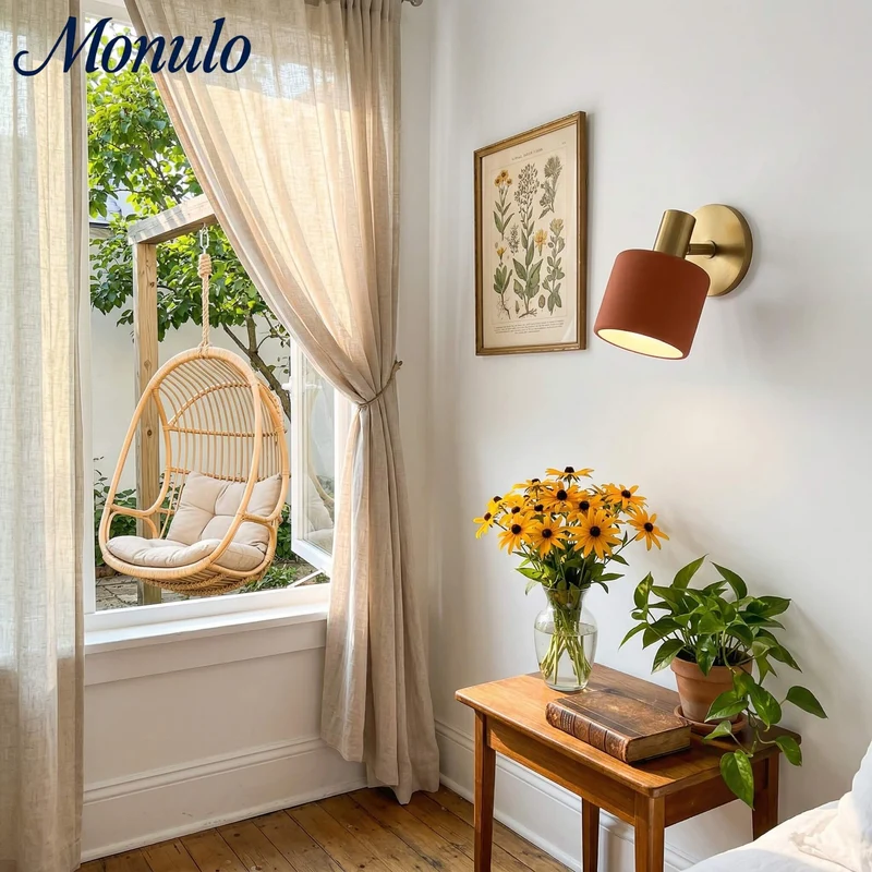 Keramische Draaibare Wandlamp | Sansoti