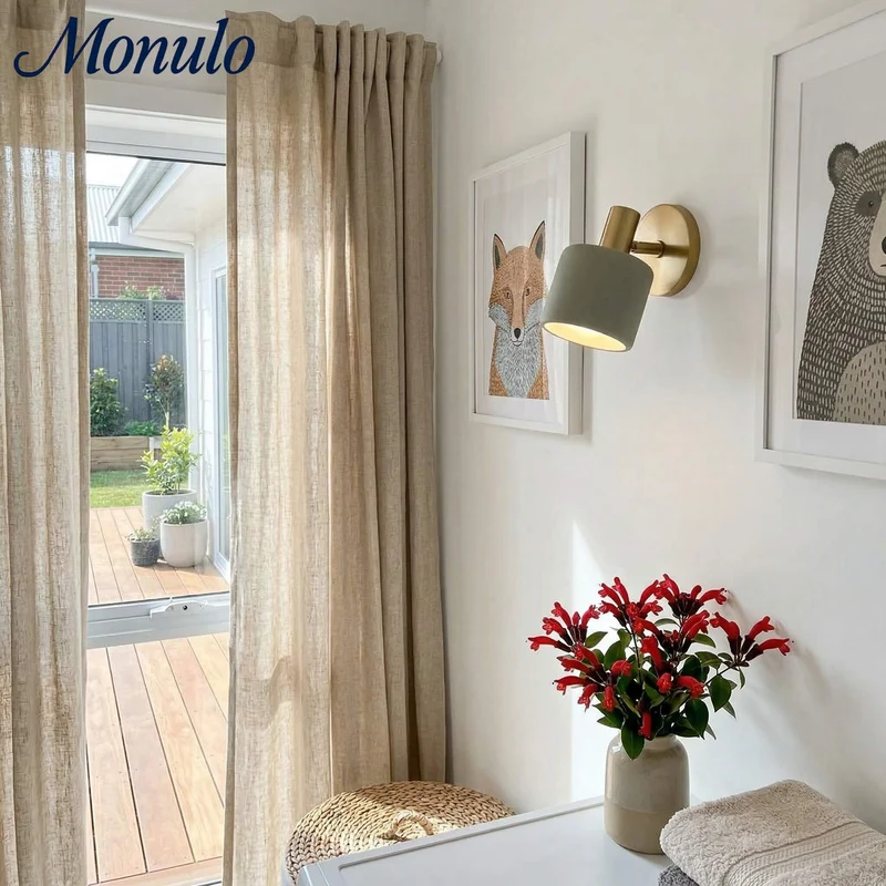 Keramische Draaibare Wandlamp | Sansoti