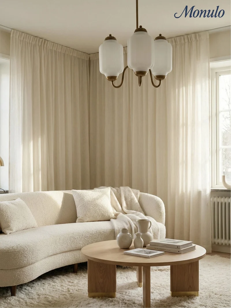 Melkglazen Kroonluchter Vintage Afwerking Tijdloze Elegantie Klassieke Verlichting voor Eetkamer Woonkamer | Sansoti
