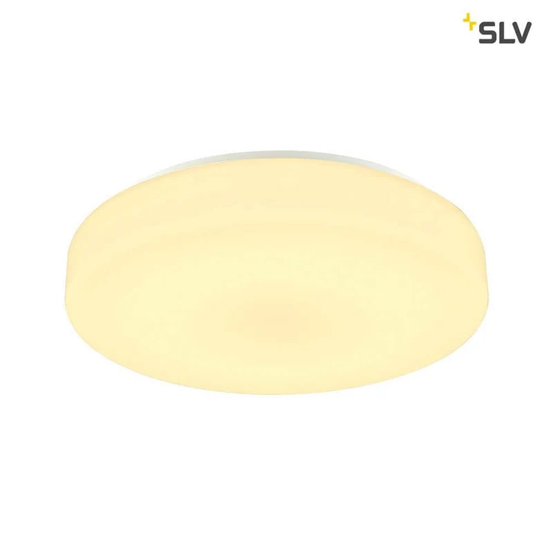 Lipsy 40 Drum LED Außen-Aufbauleuchte Weiß IP44