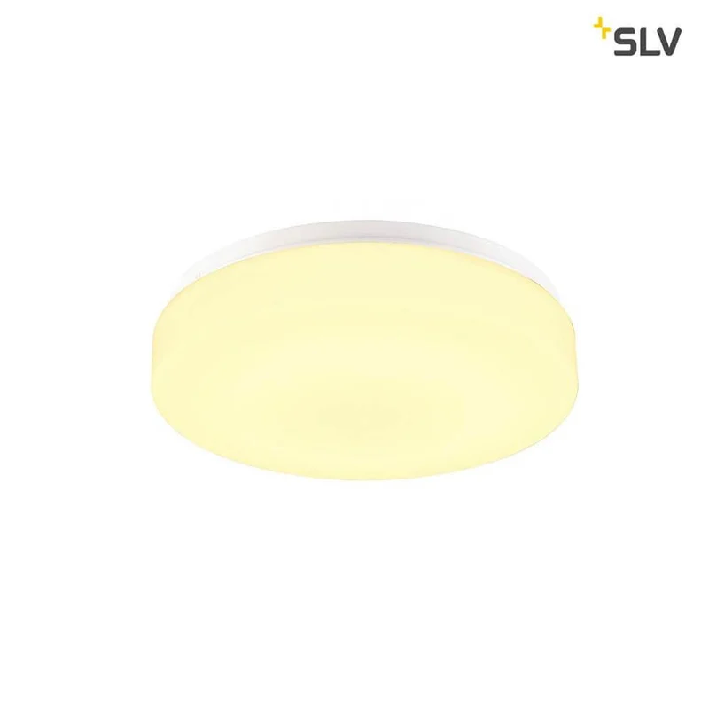 Lipsy 30 Drum LED Außen-Aufbauleuchte Weiß IP44