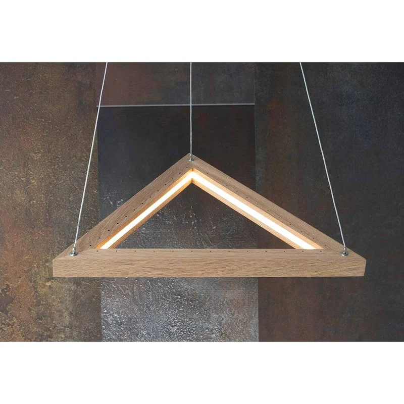 LED Hängelampe Legno 1680lm Eiche-Geölt