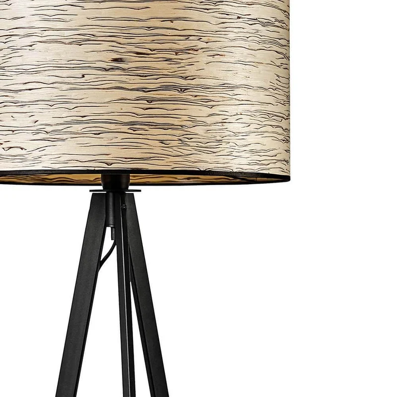 Dreibeinstehlampe Atticus 150cm Silberbirke