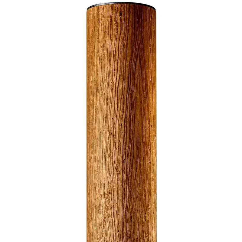 LED Holz-Stehleuchte Lucerna 160cm Deutsche Eiche