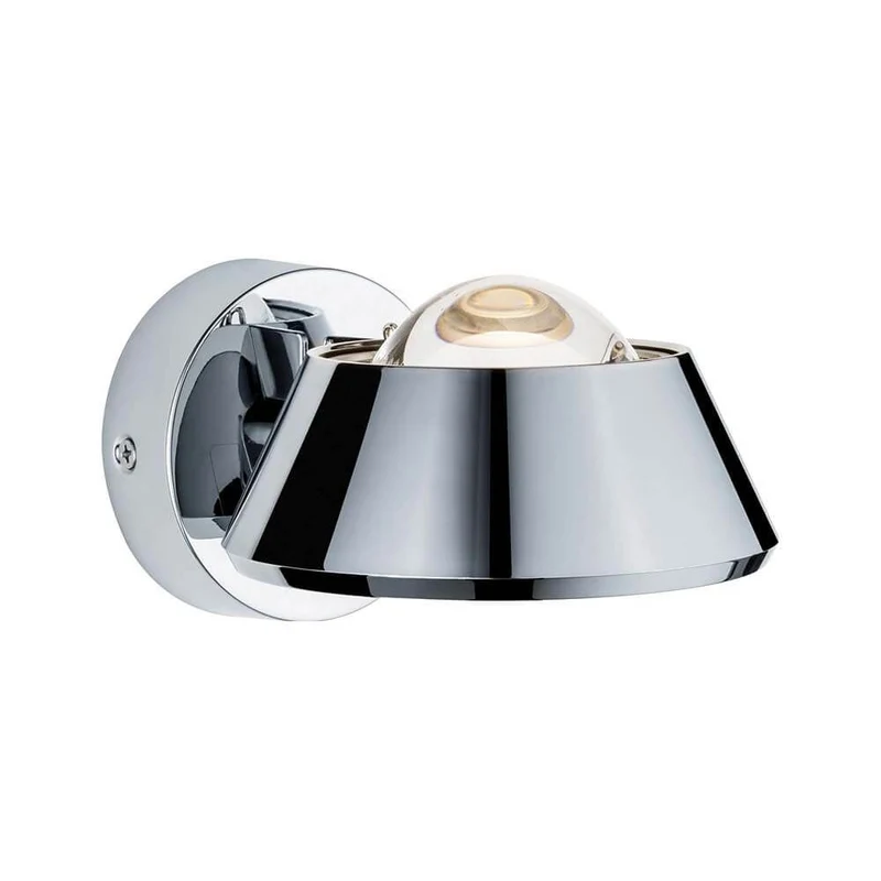 Wandleuchte Sabik IP44 LED Dimmbar 13W Chrom 230V