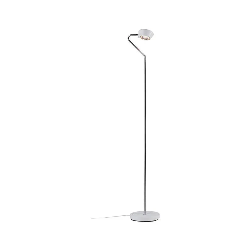 Ramos Stehleuchte dim LED 13W Weiß Chrom 230V