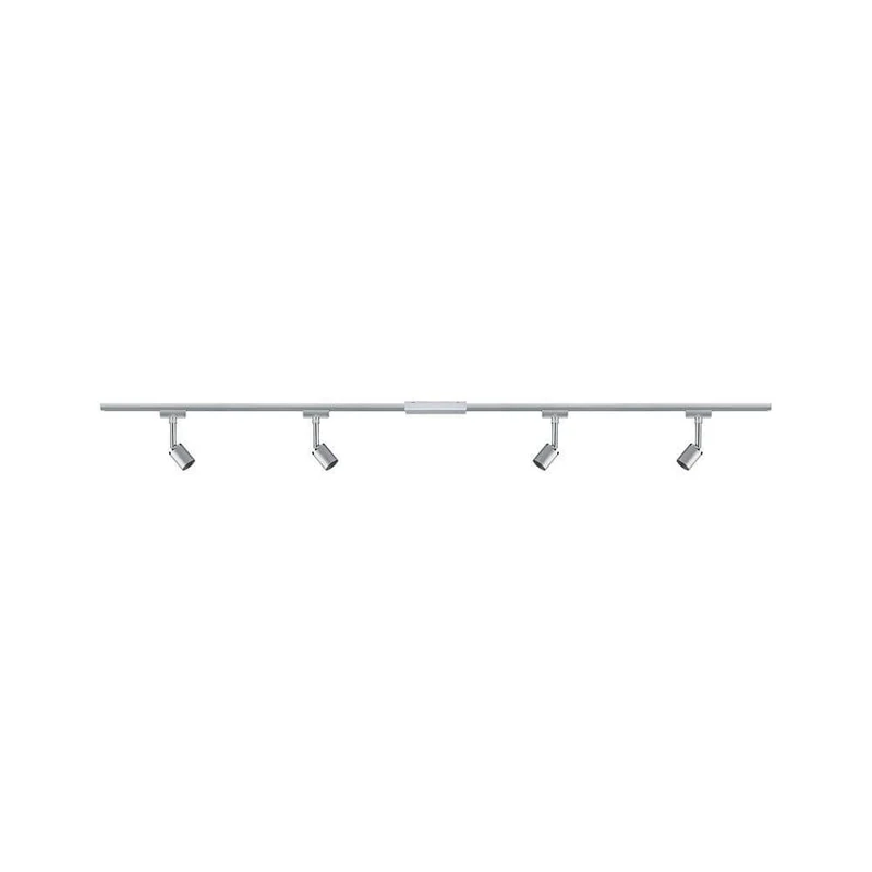 URail Schienensystem-Set Pure II 4-flammig Chrom