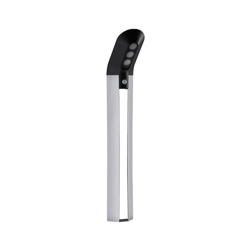 LED Solar Pollerleuchte Soley mit Sensor IP44 3000K Anthrazit