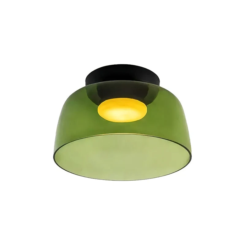 Meerlagige Glazen Plafondlamp — Modern Design Verlichting voor Slaapkamer en Woonkamer | Sansoti