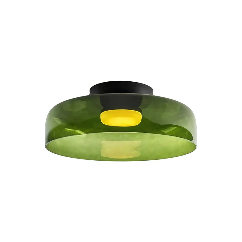 Meerlagige Glazen Plafondlamp — Modern Design Verlichting voor Slaapkamer en Woonkamer | Sansoti