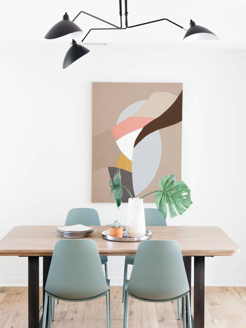 Plafondlamp Spider 3 Armen Mid-Century Modern Messing Verstelbaar Zwart Wit Grote Ruimte Restaurant Loft Stalen Armatuur Geïnspireerd Design | Sansoti