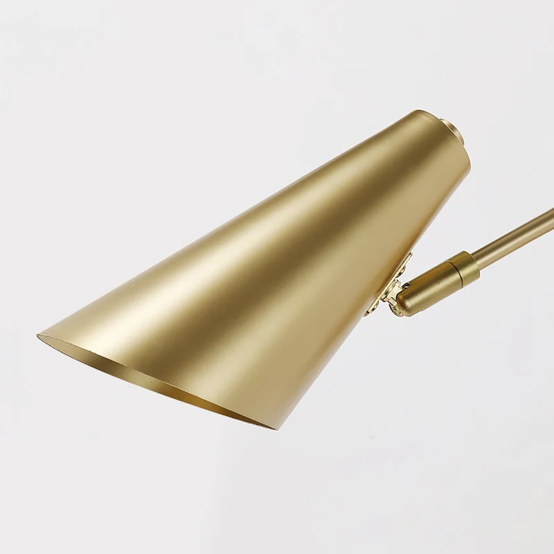 Verstelbare Wandlamp Zwenkarm Industrieel IJzer Modern Design E26/E27 Fitting Muurbediening Leeslamp Slaapkamer | Sansoti