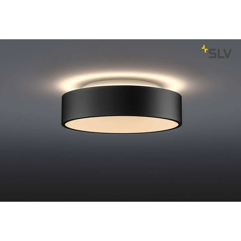 Medo 30 Corona LED Aufbauleuchte Triac Schwarz