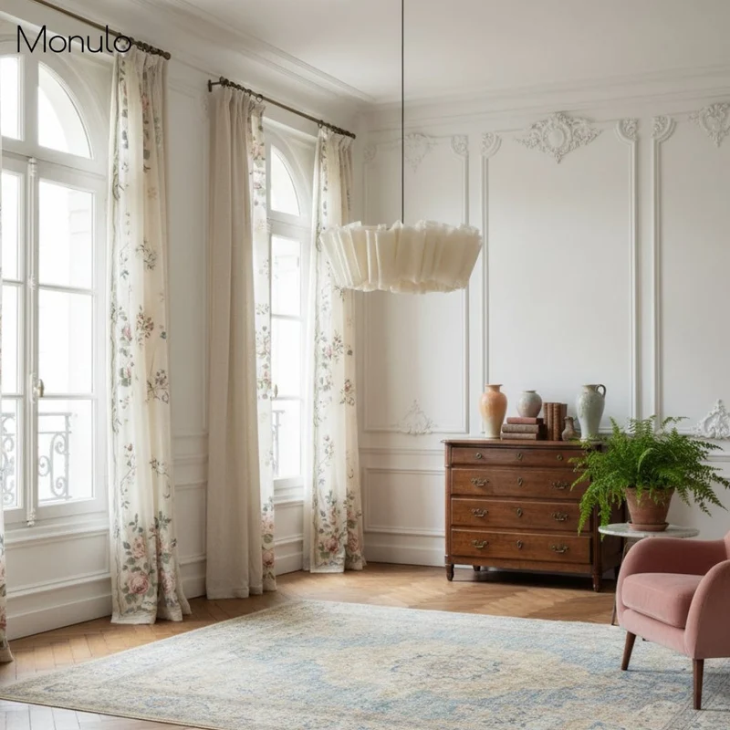 Geplisseerde Stoffen Hanglamp – Minimalistische Scandinavische Verlichting voor Eetkamer & Woonkamer | Sansoti