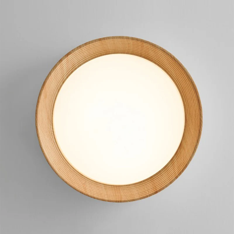 Minimalistische Plafondlamp Rond Laagbouw Slaapkamer Plafondverlichting LED | Sansoti