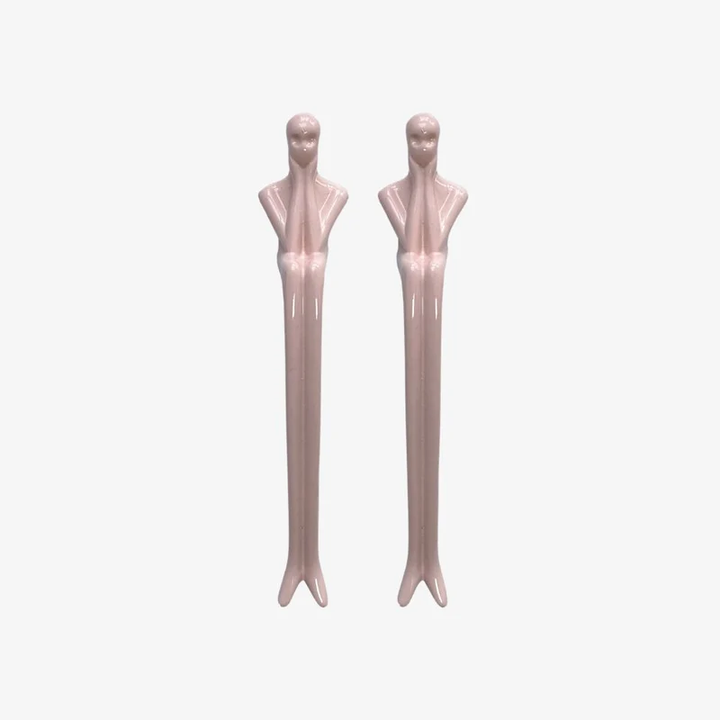 Minimalistische Kastgreep - Messing Zilver Roze - Scandinavisch Design Meubels | Sansoti