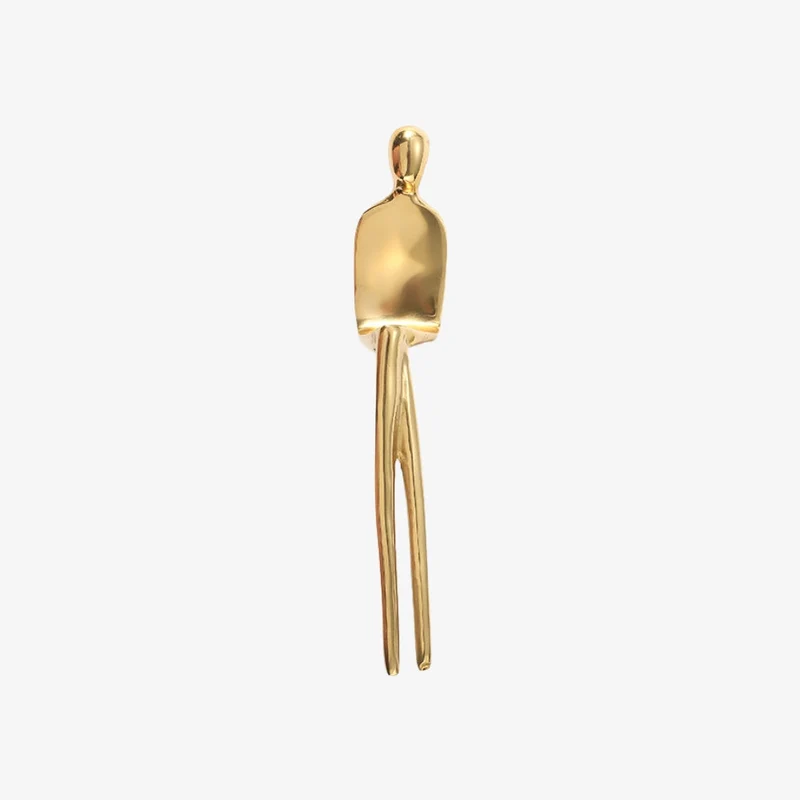 Minimalistische Kastgreep - Messing Zilver Roze - Scandinavisch Design Meubels | Sansoti