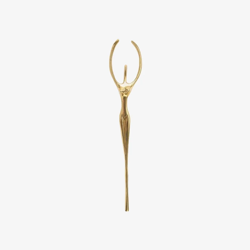 Minimalistische Kastgreep - Messing Zilver Roze - Scandinavisch Design Meubels | Sansoti