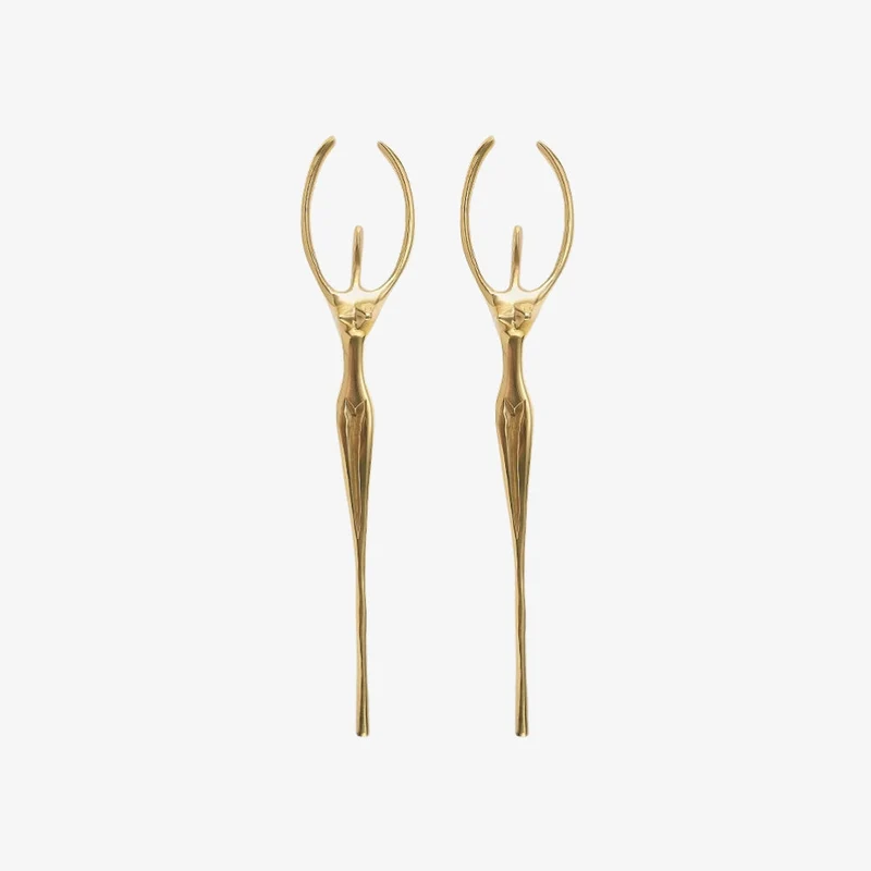 Minimalistische Kastgreep - Messing Zilver Roze - Scandinavisch Design Meubels | Sansoti