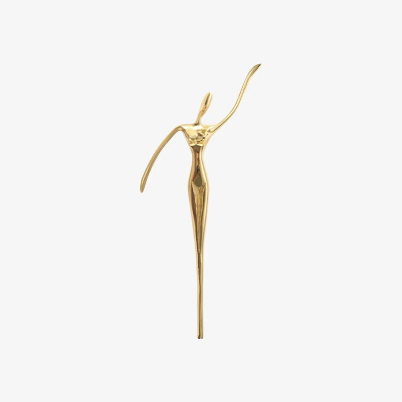 Minimalistische Kastgreep - Messing Zilver Roze - Scandinavisch Design Meubels | Sansoti