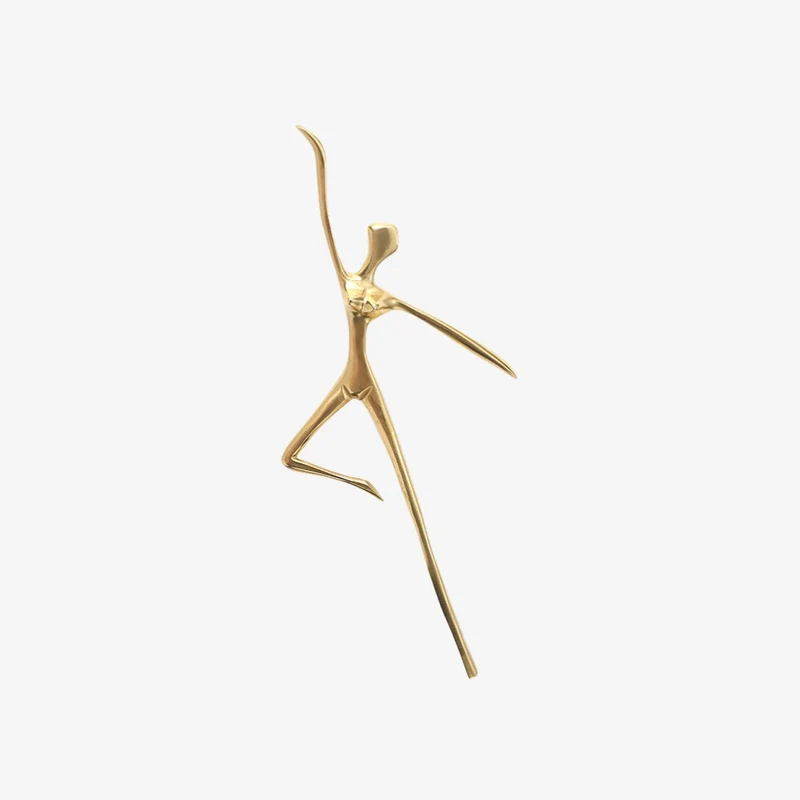 Minimalistische Kastgreep - Messing Zilver Roze - Scandinavisch Design Meubels | Sansoti