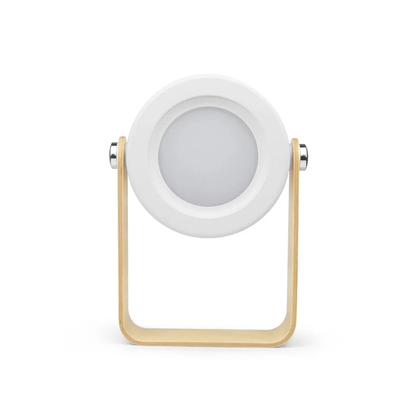 Opvouwbare LED-Leeslamp met USB-Oplaadpoort – Oogvriendelijk Leeslicht zonder Schittering voor Lezen, Werken & Studeren | Sansoti