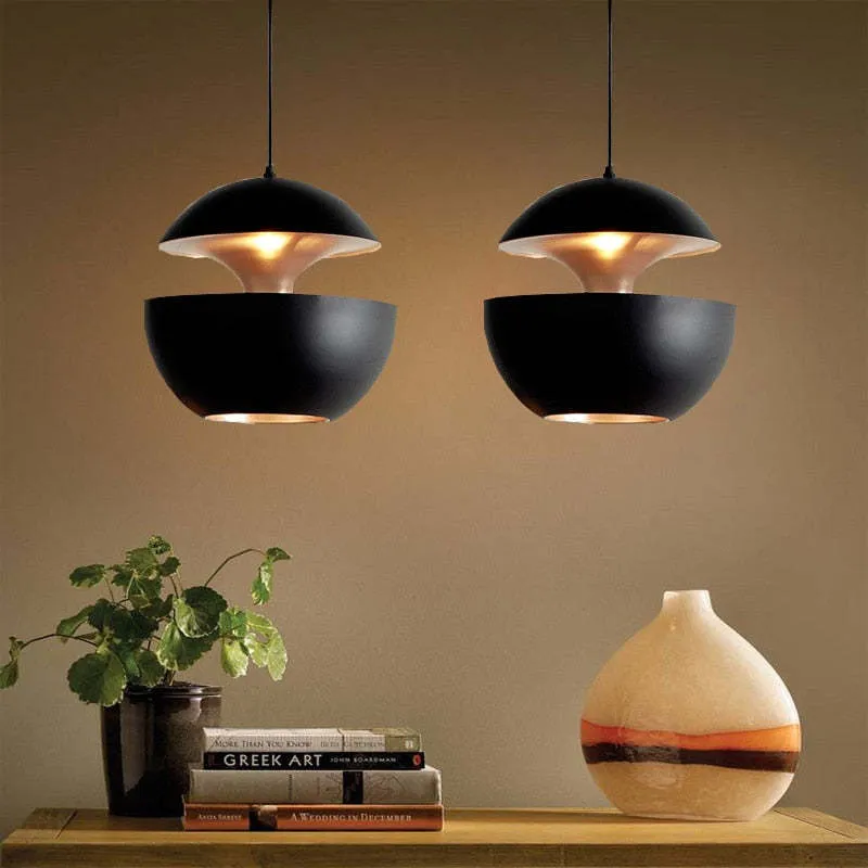 Elegante LED Plafondlamp Zwart-Wit Modern Design Rond Aluminium Eethoek Slaapkamer Woonkamer Warm Dimbaar Licht Scandinavisch Interieur Stijlvol | Sansoti