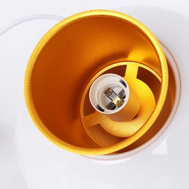 Elegante LED Plafondlamp Zwart-Wit Modern Design Rond Aluminium Eethoek Slaapkamer Woonkamer Warm Dimbaar Licht Scandinavisch Interieur Stijlvol | Sansoti