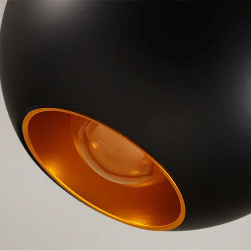 Elegante LED Plafondlamp Zwart-Wit Modern Design Rond Aluminium Eethoek Slaapkamer Woonkamer Warm Dimbaar Licht Scandinavisch Interieur Stijlvol | Sansoti