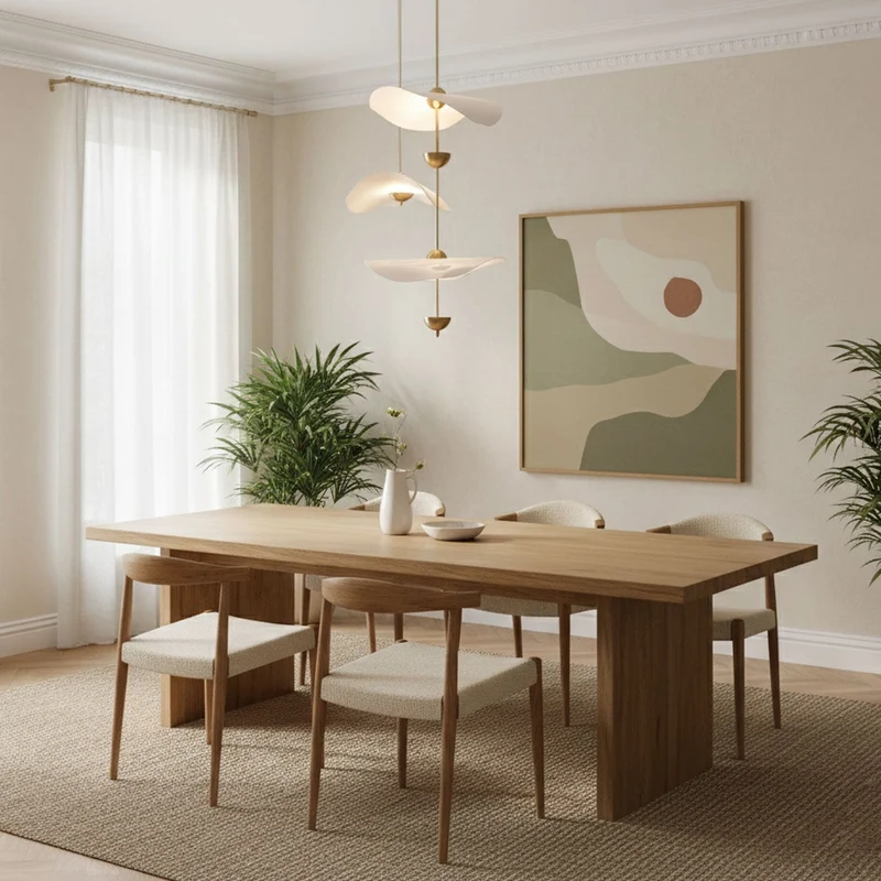 Dubbele Biscuit Hanglamp Wit Goud Rond Opaalwit Acryl Kap Design Verlichting Decoratief voor Woonkamer Eethoek Slaapkamer Modern Scandinavisch Interieur | Sansoti