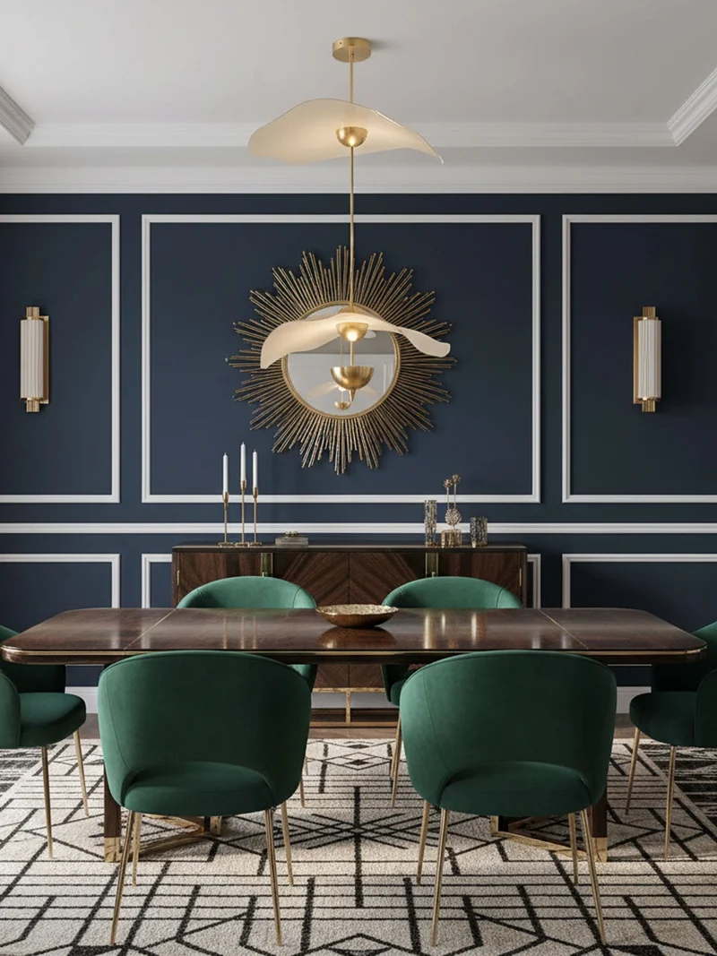Dubbele Biscuit Hanglamp Wit Goud Rond Opaalwit Acryl Kap Design Verlichting Decoratief voor Woonkamer Eethoek Slaapkamer Modern Scandinavisch Interieur | Sansoti