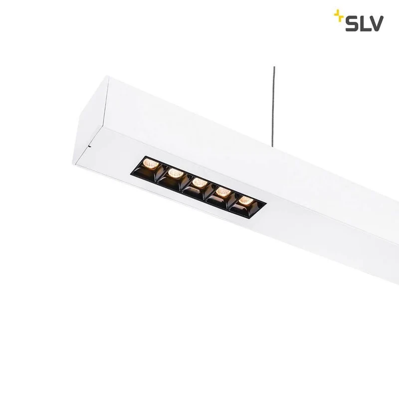 Q-Line LED Pendelleuchte 1m Weiß 3000K