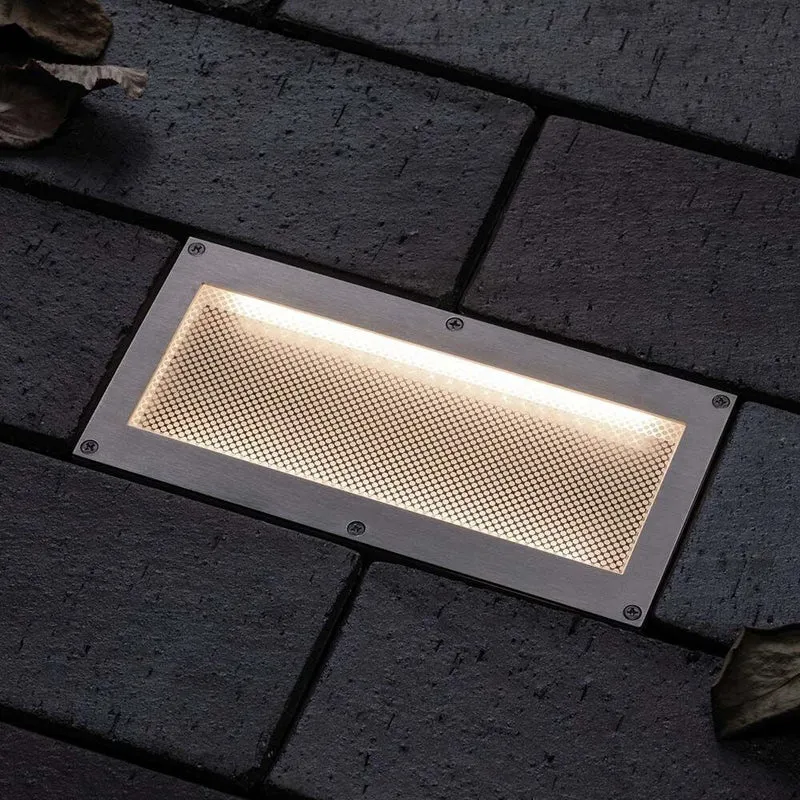 LED Solar Bodeneinbaulampe Aron mit Sensor IP67 3000K