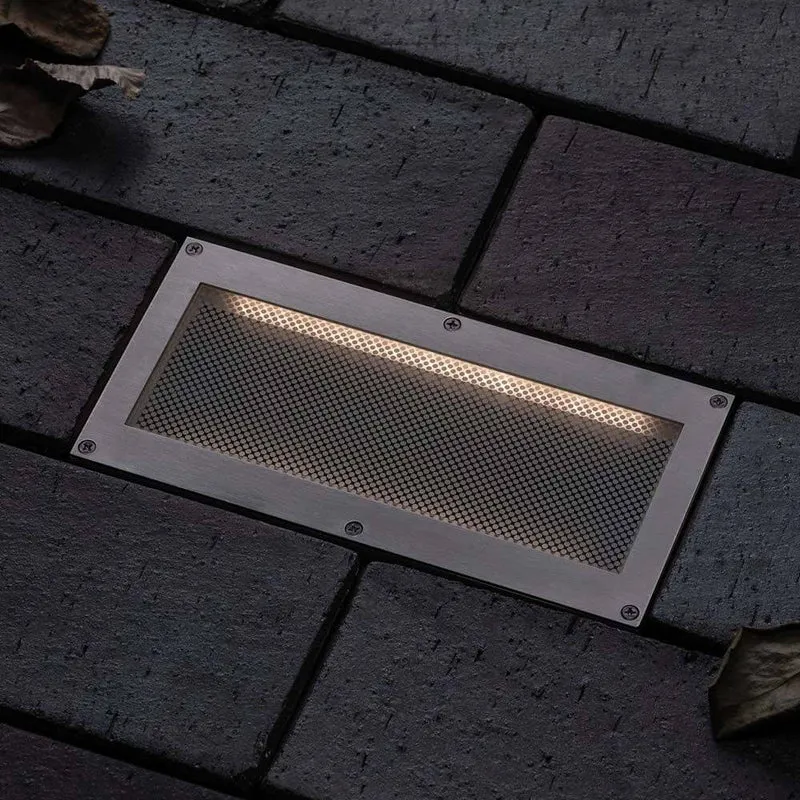 LED Solar Bodeneinbaulampe Aron mit Sensor IP67 3000K