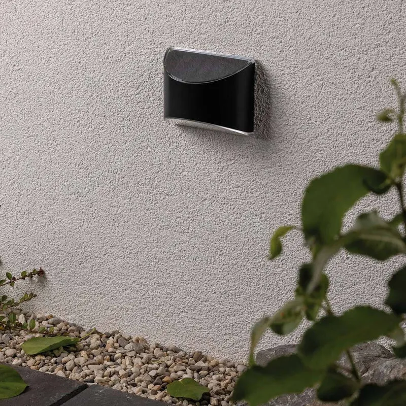 LED Solar Wegeleuchte IP44 3000K Anthrazit